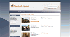 Desktop Screenshot of humboldtrentallisting.com